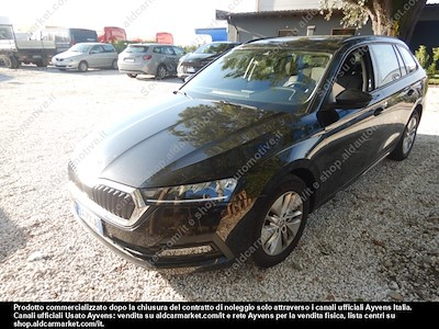 Skoda octavia wagon 2.0 tdi evo -