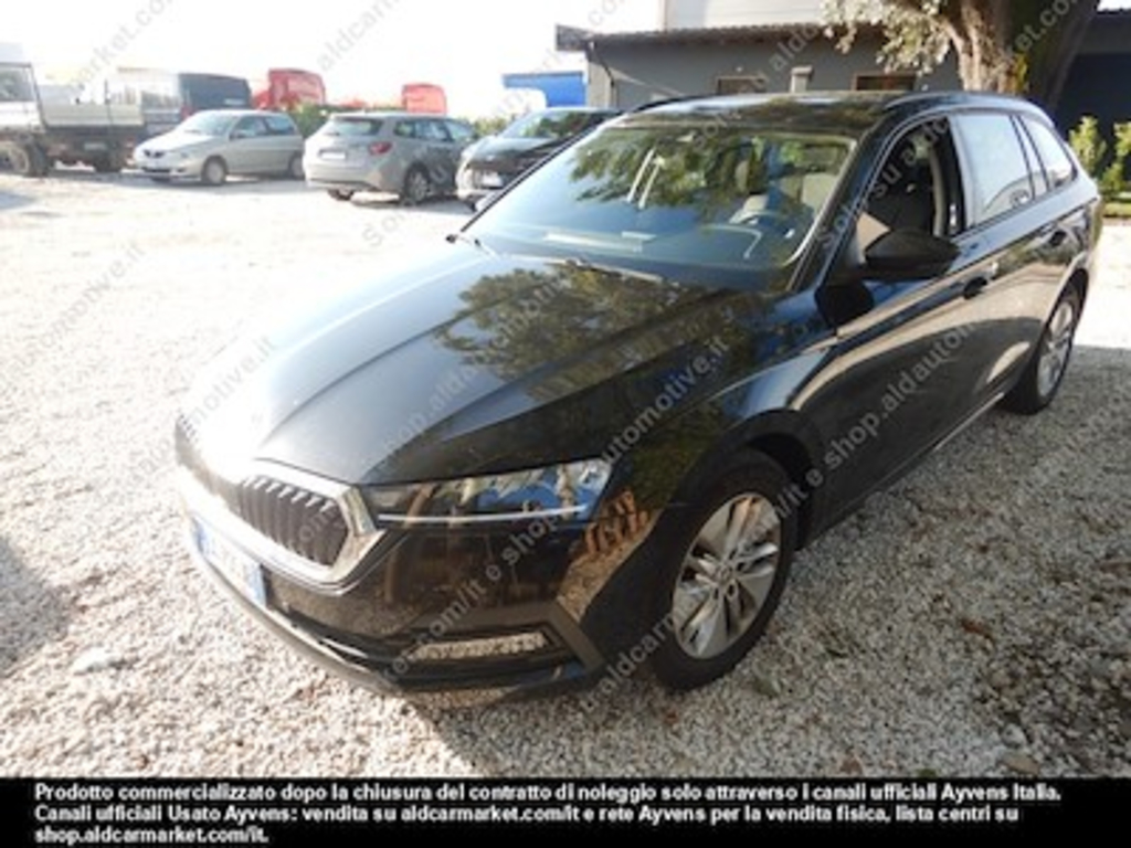 Skoda octavia wagon 2.0 tdi evo -