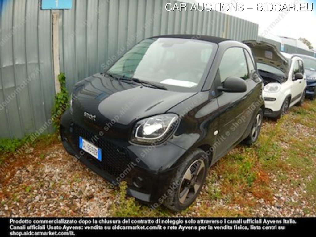 Smart fortwo PC EQ 60kw passion -