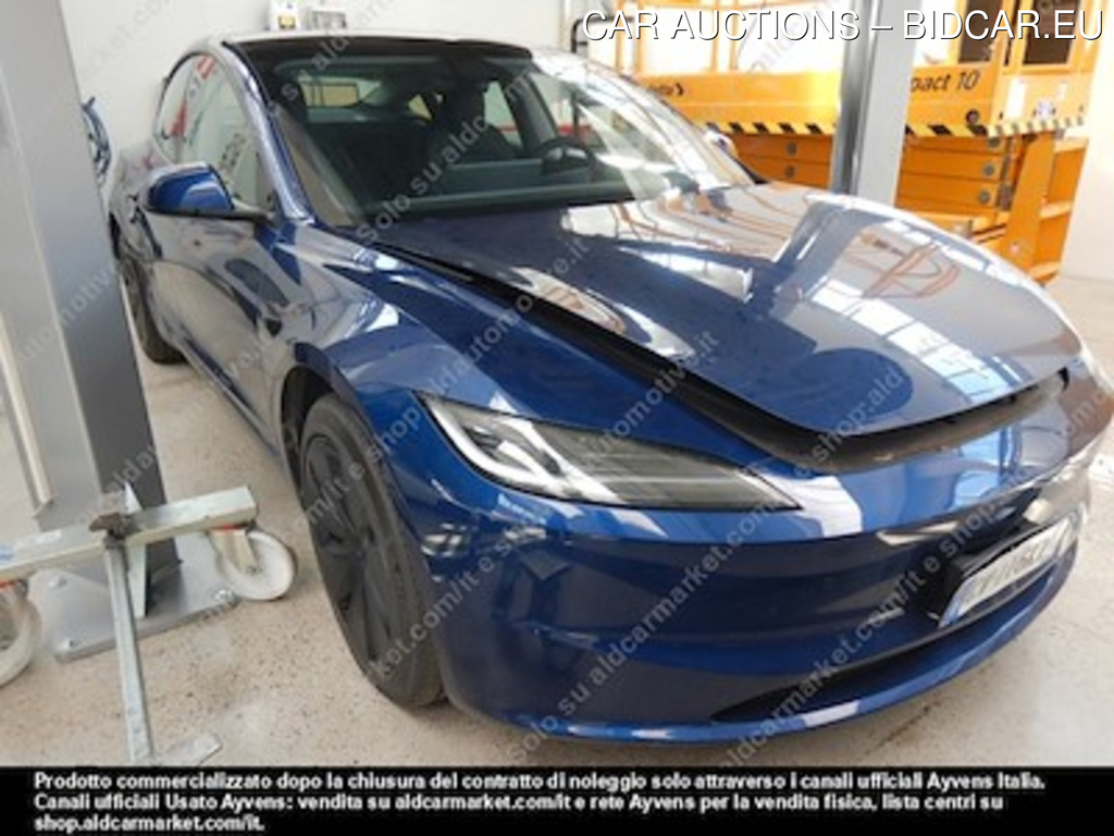 Tesla model 3 50 kwh rwd -