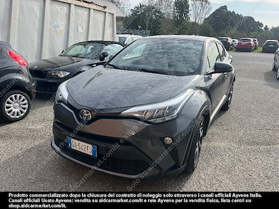 Toyota c-hr 2.0h 184cv e-cvt morebusiness -