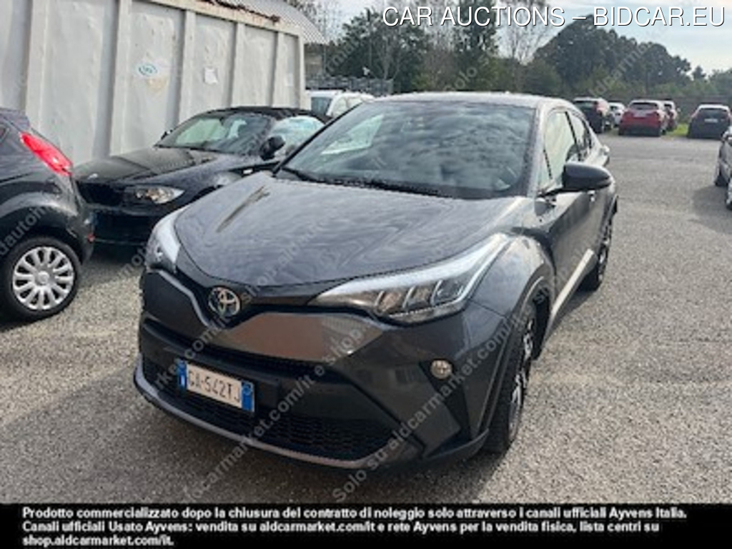 Toyota c-hr 2.0h 184cv e-cvt morebusiness -