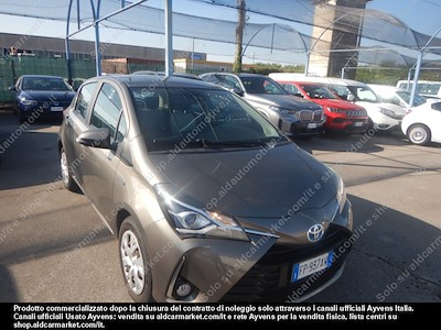 Toyota yaris 1.5 hybrid business hatchback -