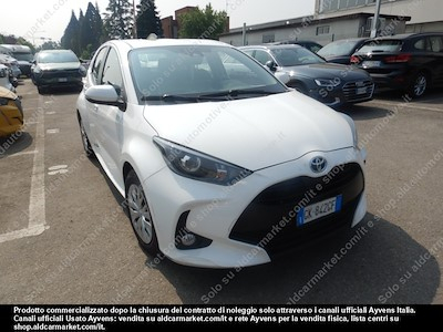 Toyota yaris N1 hybrid business my21 -