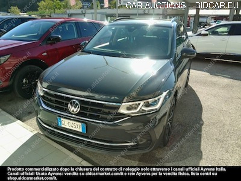Volkswagen tiguan 2.0 tdi scr 110kw -