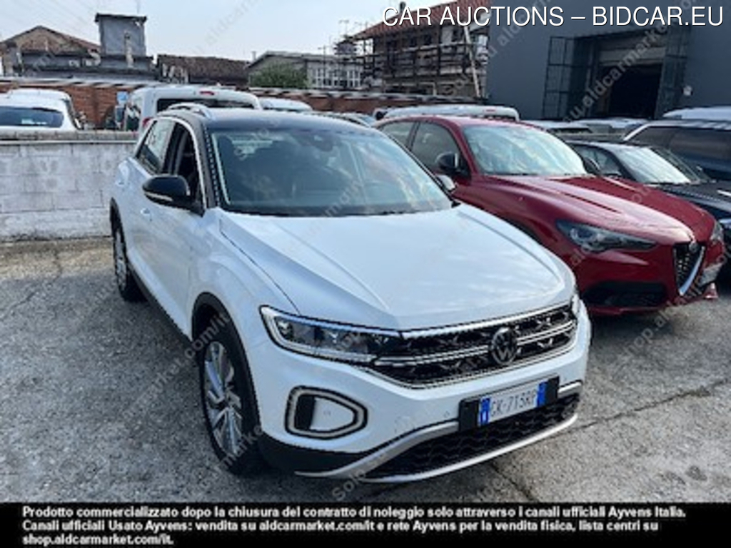 Volkswagen t-roc PC 2.0 tdi scr -