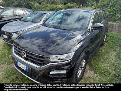 Volkswagen t-roc 2.0 tdi 150cv scr -