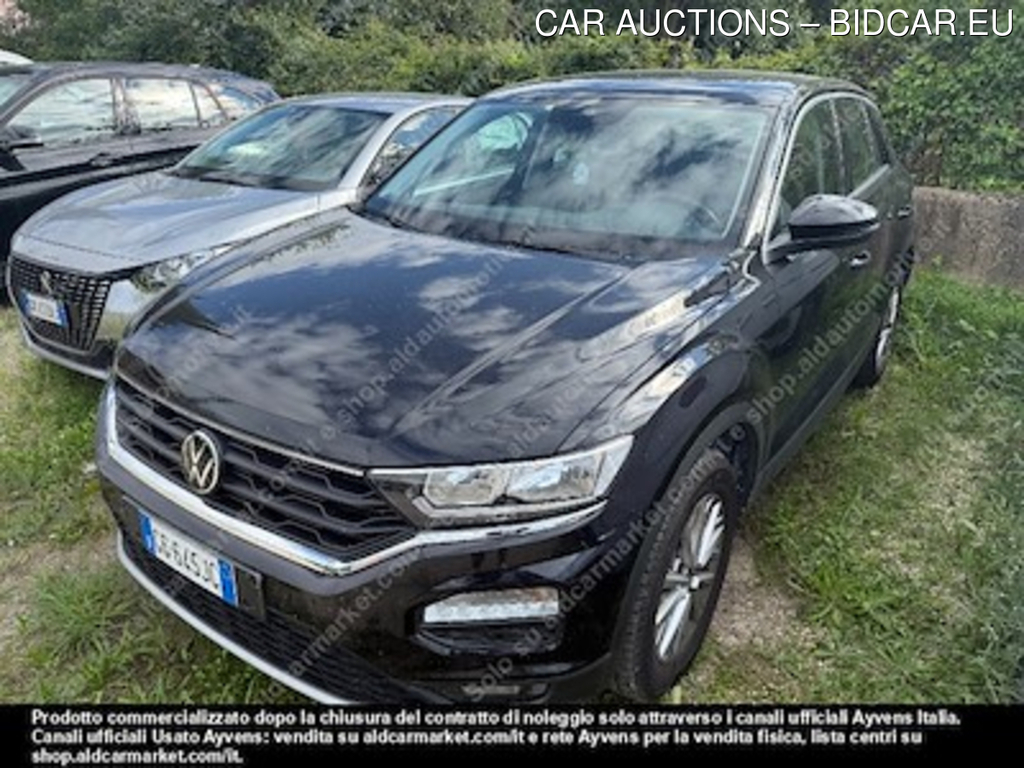 Volkswagen t-roc 2.0 tdi 150cv scr -