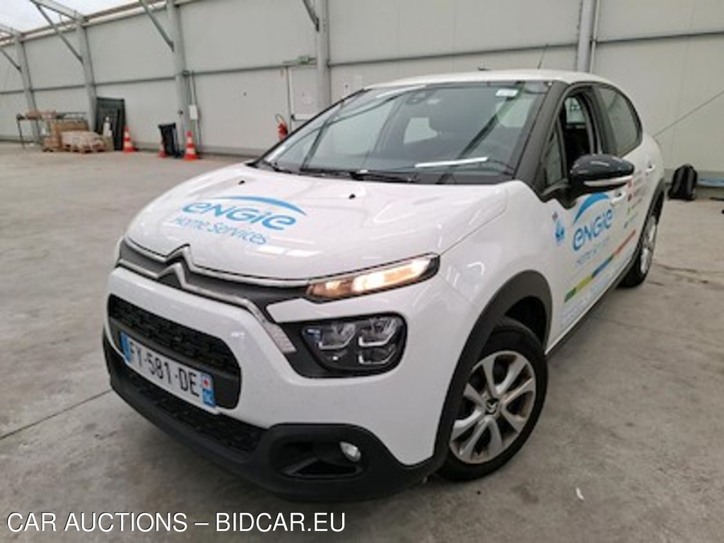 Citroen C3 C3 Ste 1.5 BlueHDi 100ch S&S BVM 6 Feel