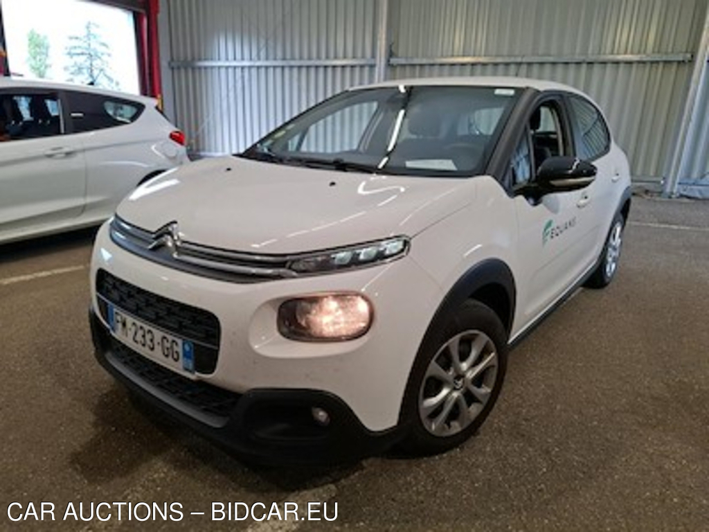 Citroen C3 C3 Ste 1.5 BlueHDi 100ch S&S BVM Feel Business R