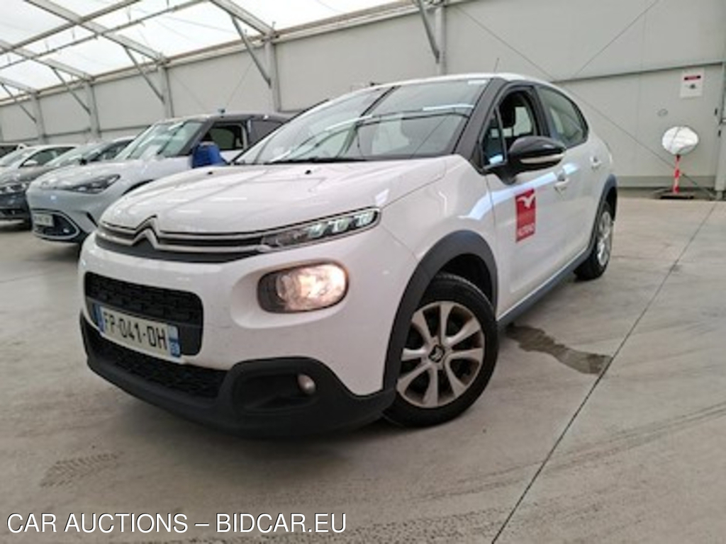 Citroen C3 C3 Ste 1.5 BlueHDi 100ch S&S Feel Business R E6.d-TEMP