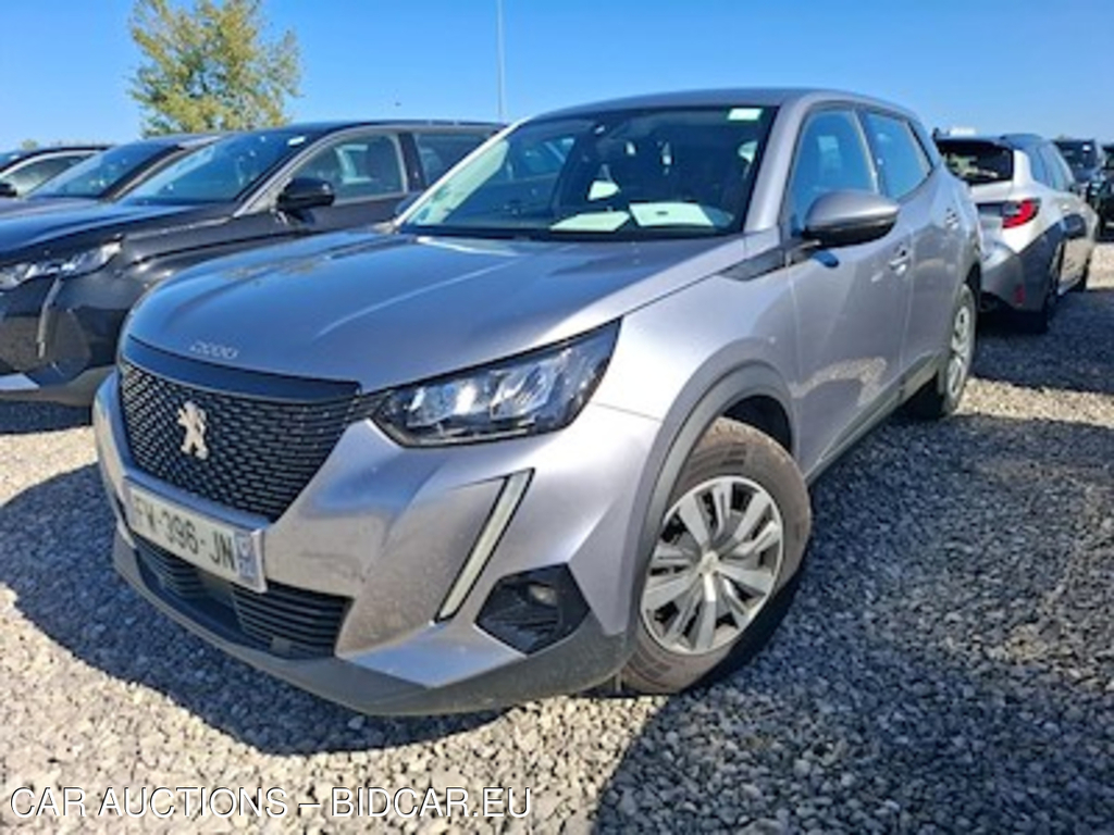 Peugeot 2008 2008 1.5 BlueHDi 100ch E6.c Active Business S&S BVM5 86g