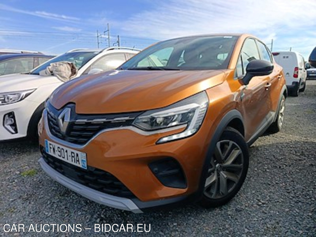 Renault CAPTUR Captur 1.5 Blue dCi 115ch Business EDC