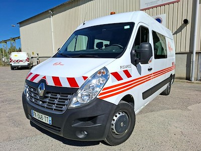 Renault MASTER Master Fg F3500 L2H2 2.3 dCi 145ch energy Cabine Approfondie Confort Euro6