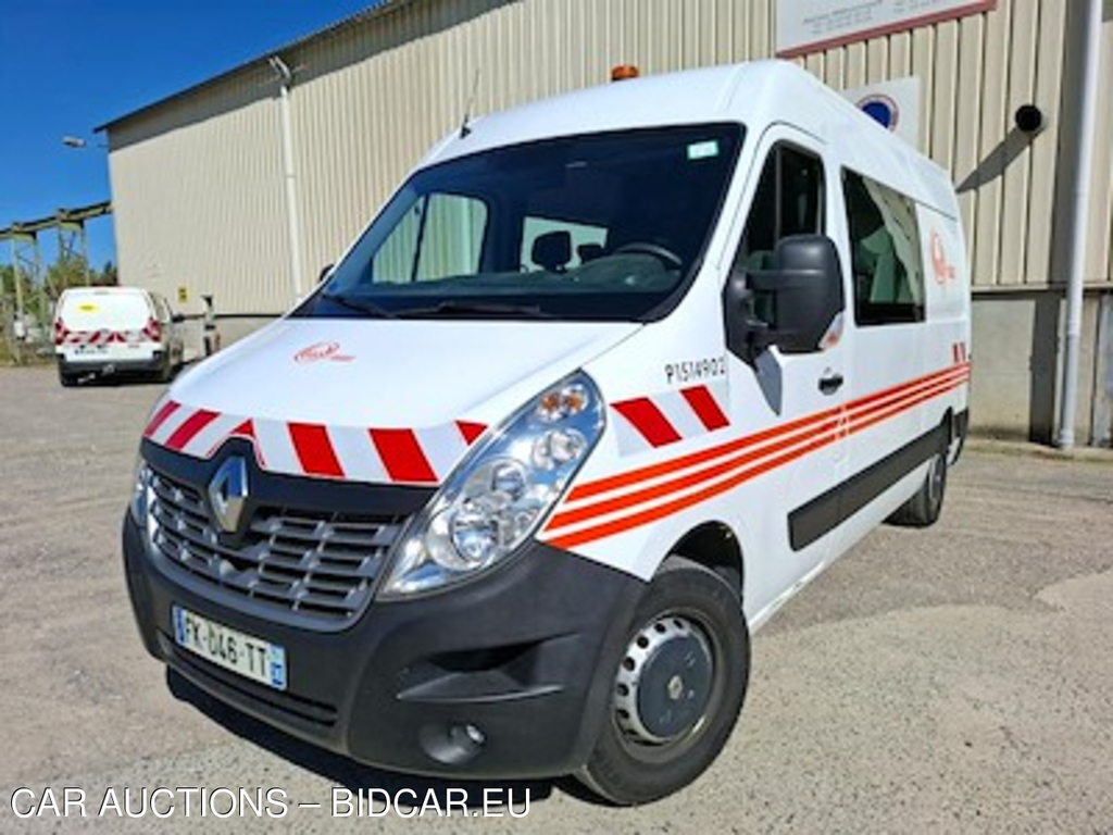 Renault MASTER Master Fg F3500 L2H2 2.3 dCi 145ch energy Cabine Approfondie Confort Euro6