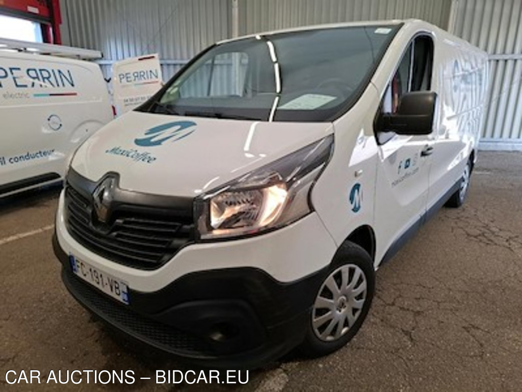 Renault TRAFIC Trafic Fg L2H1 1200 1.6 dCi 95ch Grand Confort Euro6