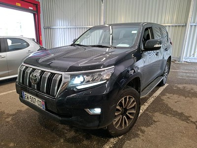 Toyota LANDCRUISER Land Cruiser 177 D-4D FAP Lounge BVA 3p