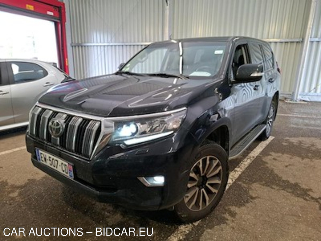Toyota LANDCRUISER Land Cruiser 177 D-4D FAP Lounge BVA 3p