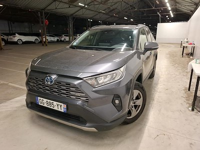 Toyota Rav4 hsd RAV4 2.5 Hybride 218ch Dynamic 2WD MY22