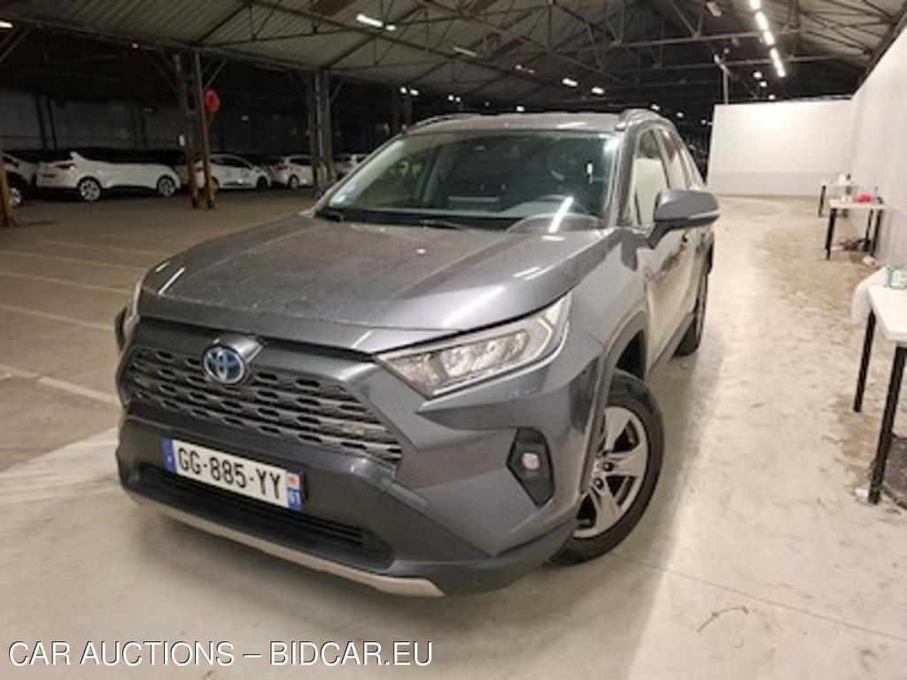 Toyota Rav4 hsd RAV4 2.5 Hybride 218ch Dynamic 2WD MY22