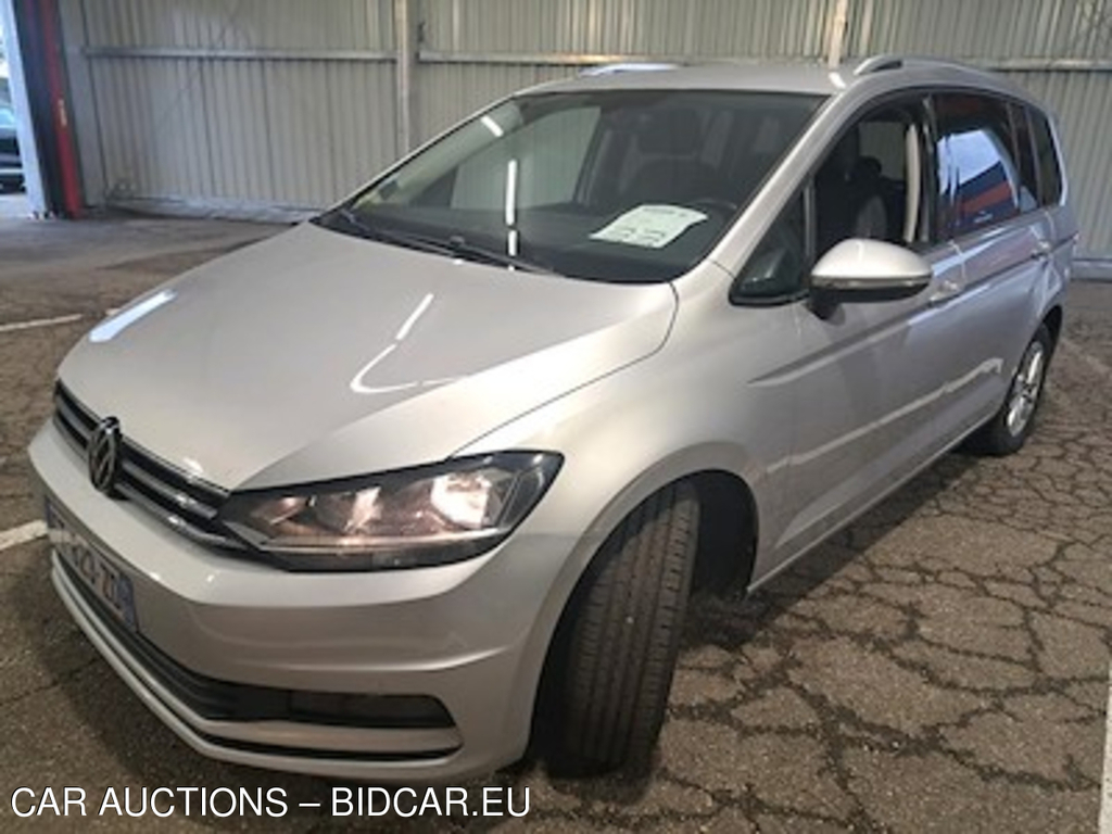 Volkswagen TOURAN Touran 2.0 TDI 115ch FAP Lounge Business DSG7 7 places Euro6d-T