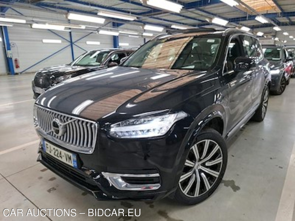 Volvo XC90 XC90 T8 Twin Engine 303 + 87ch Inscription Luxe Geartronic 7 places