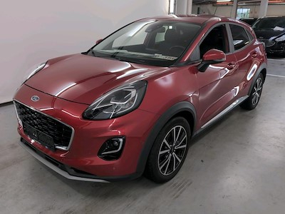 Ford PUMA 1.0 ECOBOOST 92KW AUTO TITANIUM