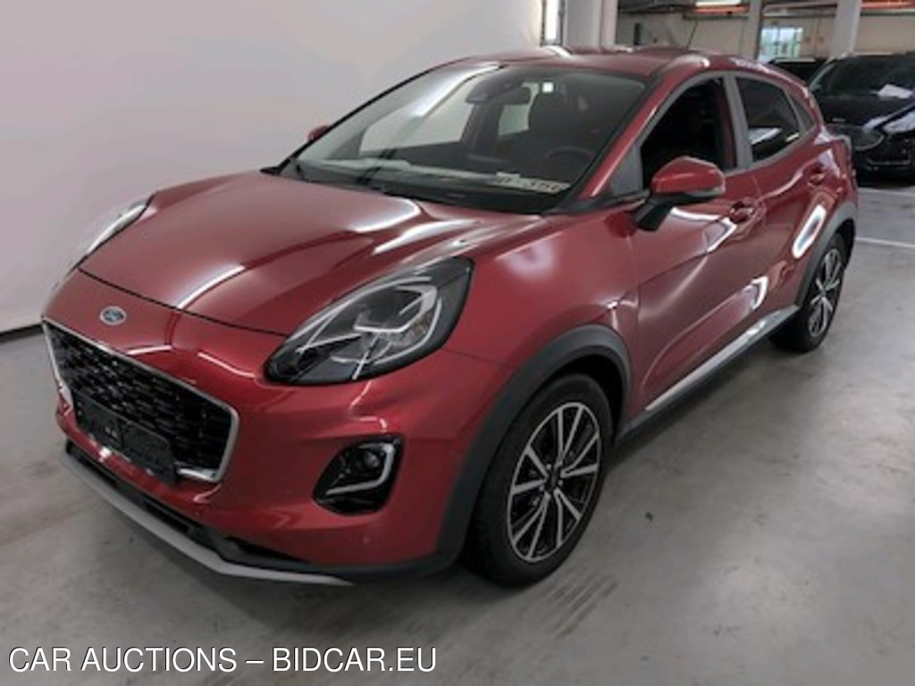 Ford PUMA 1.0 ECOBOOST 92KW AUTO TITANIUM