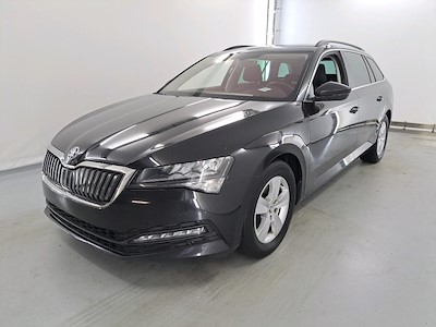 Skoda Superb combi diesel - 2019 1.6 CR TDi Ambition DSG