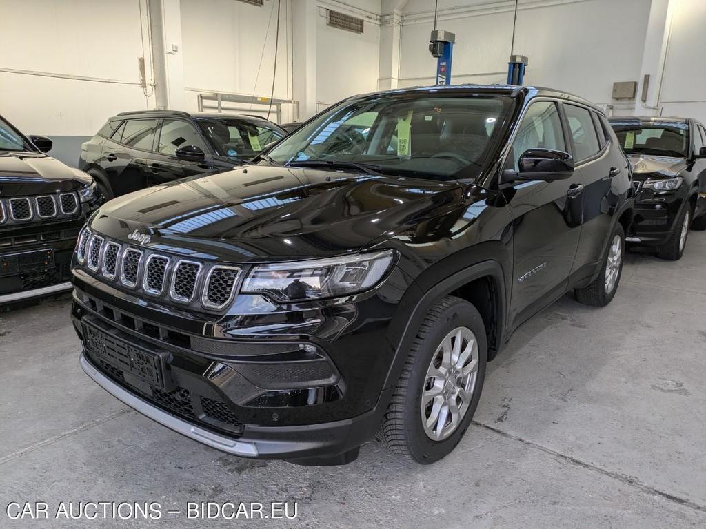 Jeep Compass 1.5 GSE T4 48V E-HYBRID AUTOMATIK, 2024