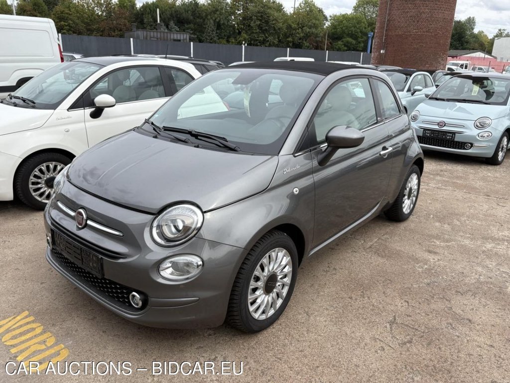 Fiat 500 C 1.0 GSE HYBRID Dolcevita, 2022