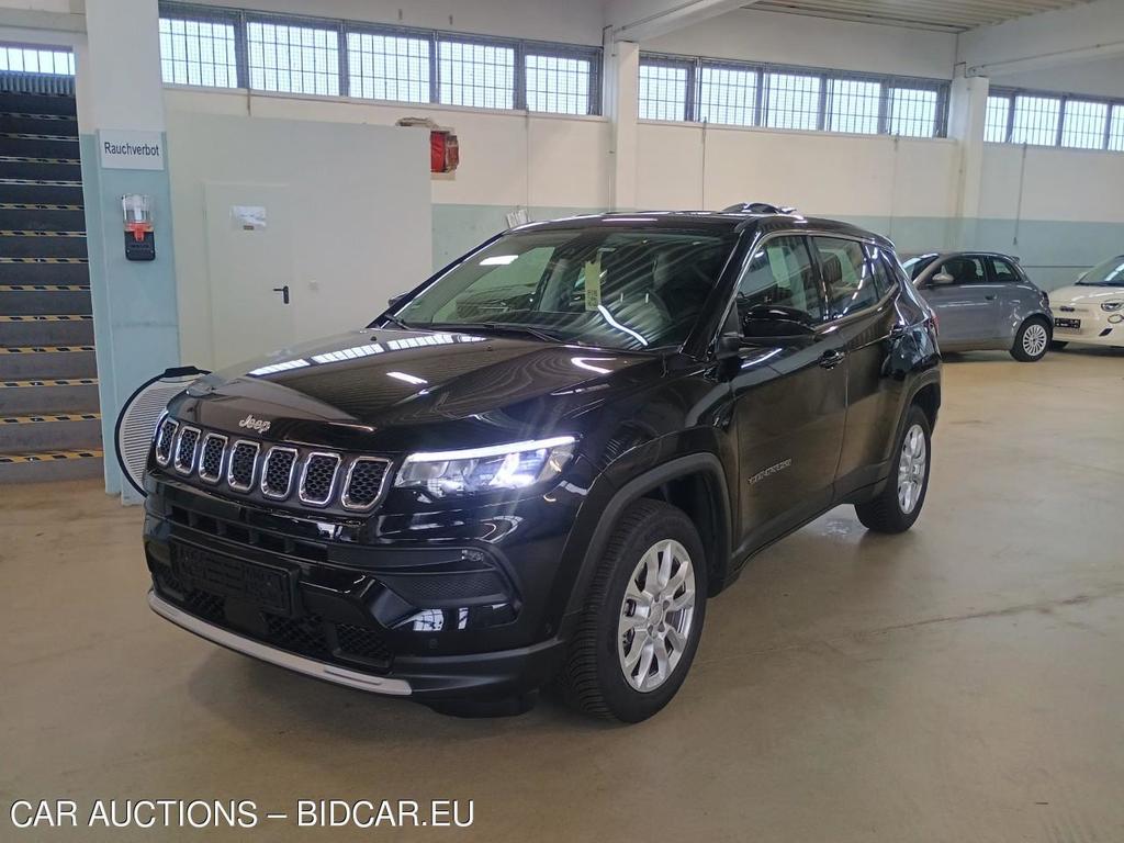 Jeep Compass 1.5 GSE T4 48V E-HYBRID AUTOMATIK, 2024