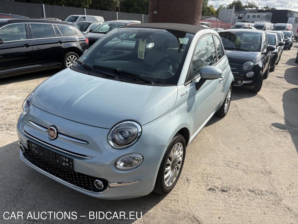 Fiat 500 C 1.0 GSE HYBRID Dolcevita, 2022