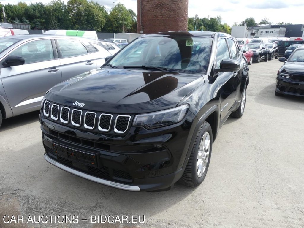 Jeep Compass 1.5 GSE T4 48V E-HYBRID AUTOMATIK, 2024