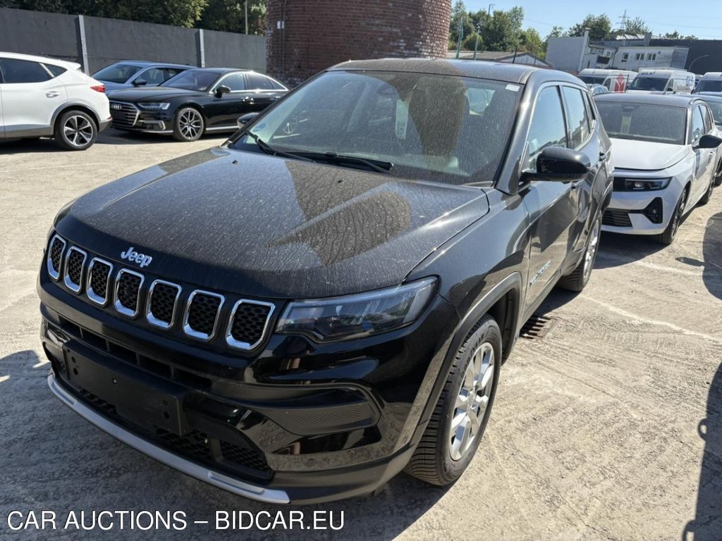 Jeep Compass 1.5 GSE T4 48V E-HYBRID AUTOMATIK, 2024
