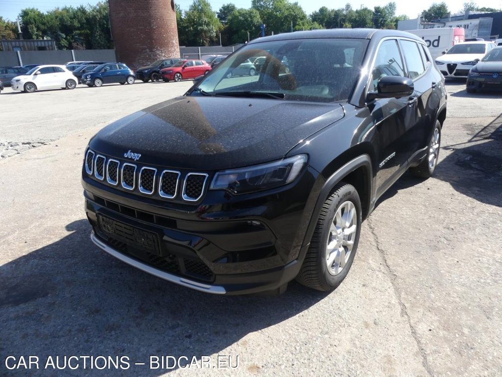 Jeep Compass 1.5 GSE T4 48V E-HYBRID AUTOMATIK, 2024