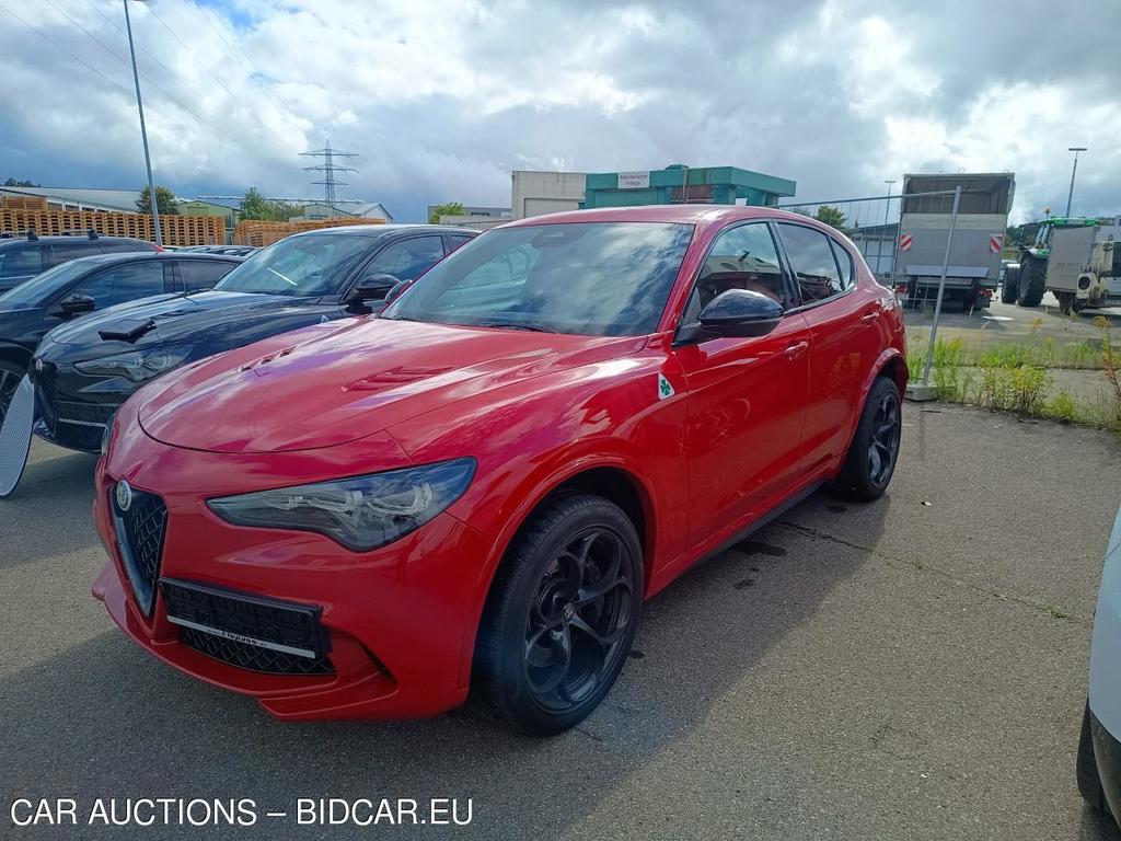 Alfa Romeo Stelvio V6 2.9 BI-TURBO AT8-Q4 Quadrifoglio, 2024