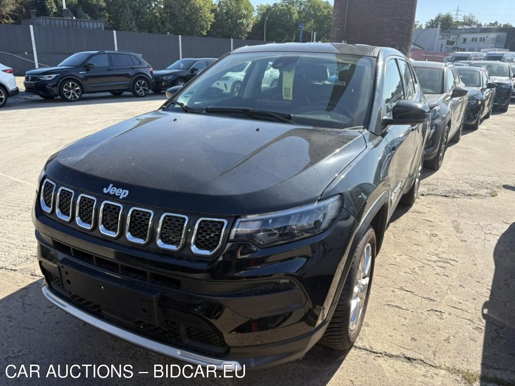 Jeep Compass 1.5 GSE T4 48V E-HYBRID AUTOMATIK, 2024