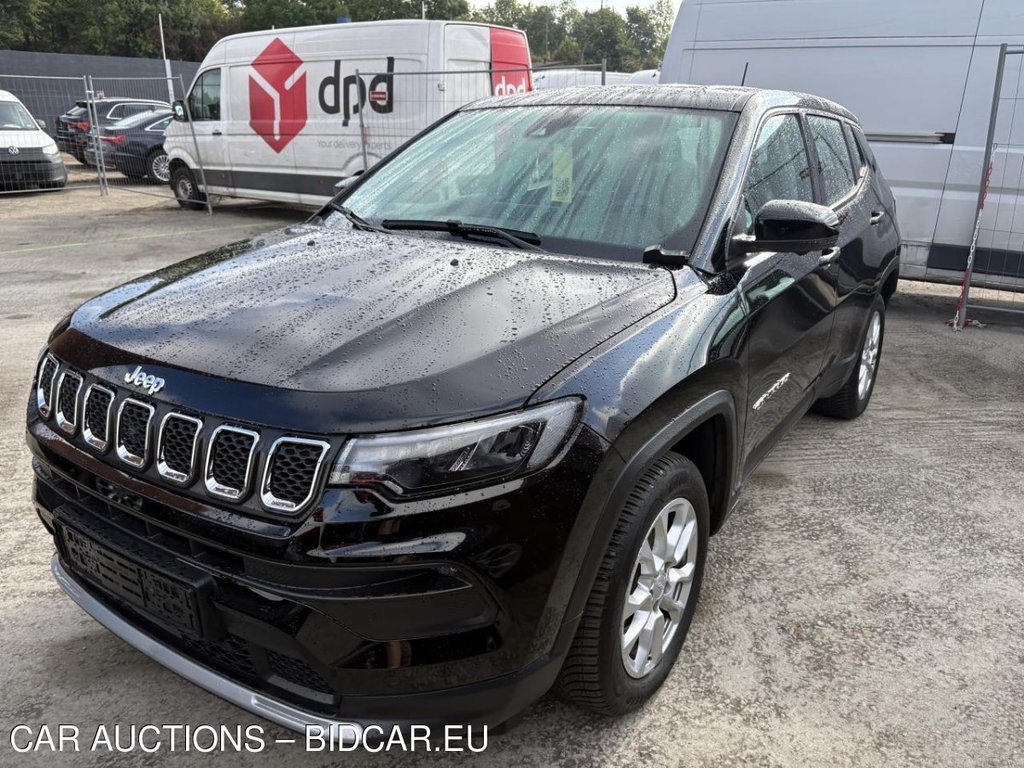 Jeep Compass 1.5 GSE T4 48V E-HYBRID AUTOMATIK, 2024