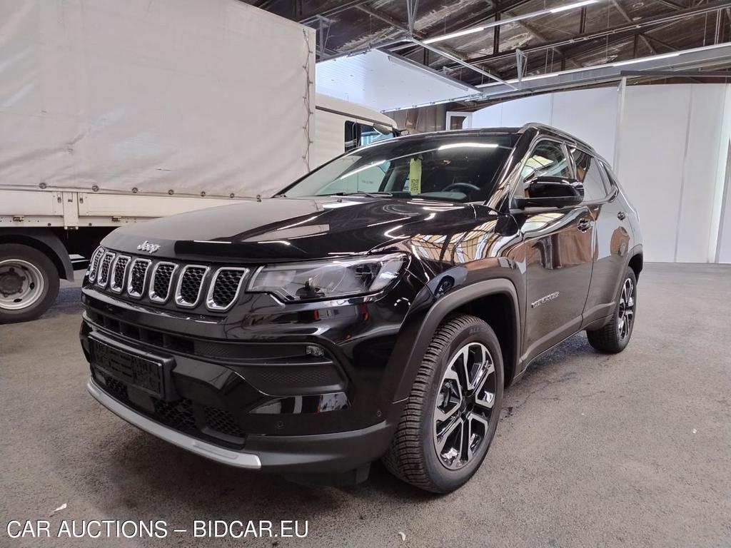 Jeep Compass 1.5 GSE T4 48V E-HYBRID AUTOMATIK, 2024