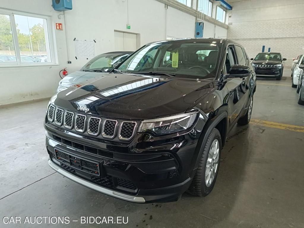 Jeep Compass 1.5 GSE T4 48V E-HYBRID AUTOMATIK, 2024