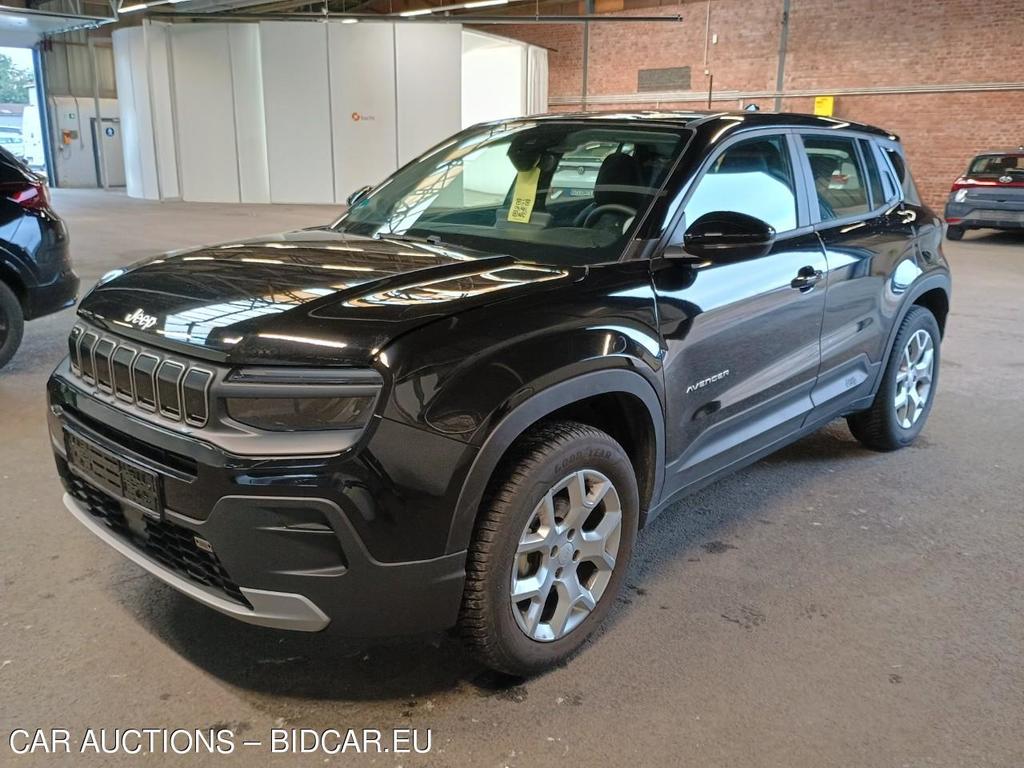 Jeep Avenger 1.2 GSE T3 TURBO-BENZIN GDI, 2024