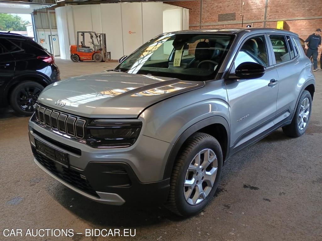 Jeep Avenger 1.2 GSE T3 TURBO-BENZIN GDI, 2023