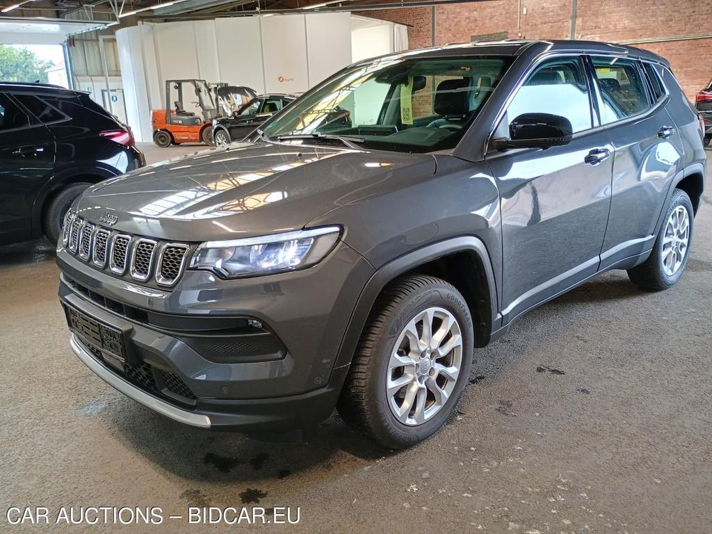 Jeep Compass 1.5 GSE T4 48V E-HYBRID AUTOMATIK, 2024