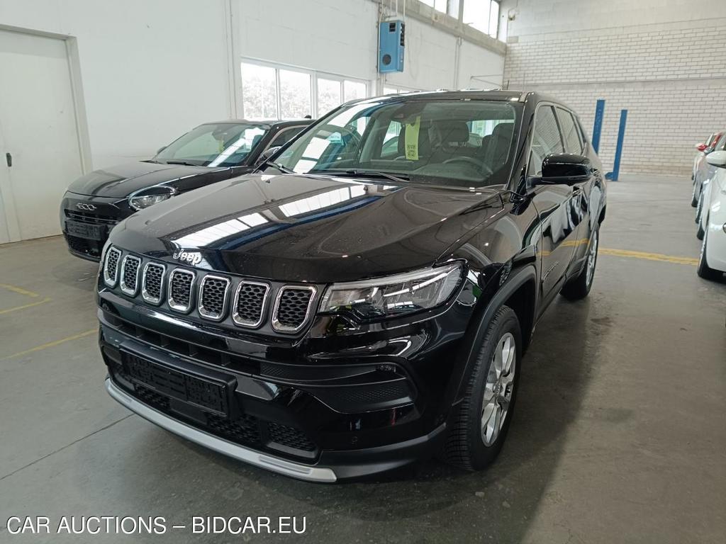 Jeep Compass 1.5 GSE T4 48V E-HYBRID AUTOMATIK, 2024