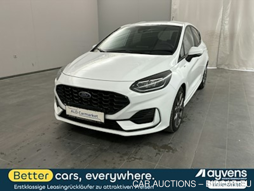 Ford Fiesta 1.0 EcoBoost S&S ST-LINE Limousine, 5-turig, 6-Gang