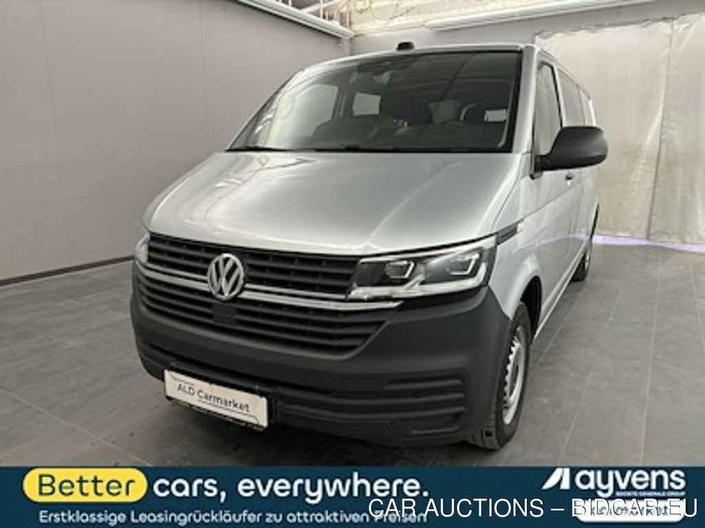 Volkswagen T6MULTIVANCARAVELLE VW Transporter T6.1 DSG Lang Plus Trendline Doppelk.Kasten, 4-turig, Automatik, 7-Gang
