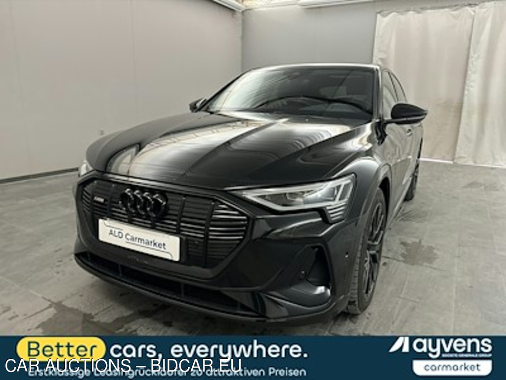 Audi E-Tron Sportback 55 quattro S line Geschlossen, 5-turig, Direktantrieb, 1-Gang