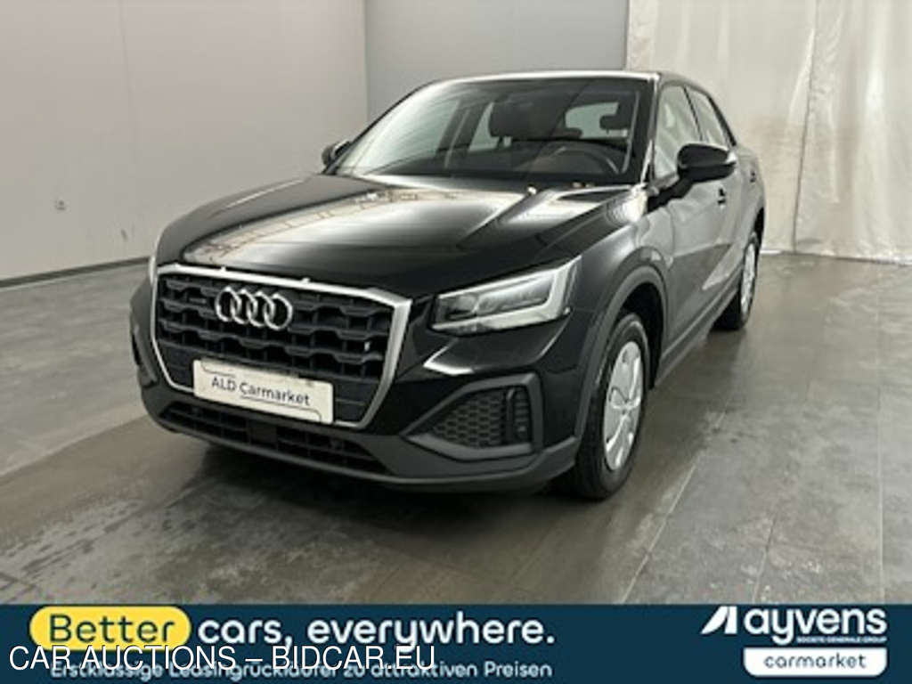 Audi Q2 35 TDI quattro S tronic Geschlossen, 5-turig, Automatik, 7-Gang