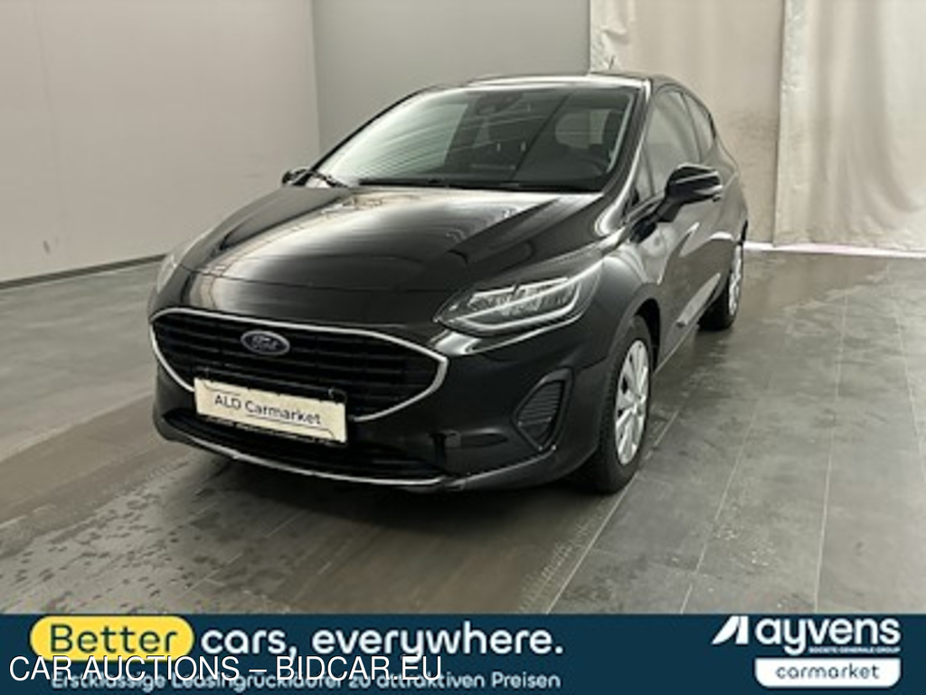Ford Fiesta 1.1 S&S COOL&CONNECT Limousine, 3-turig, 5-Gang